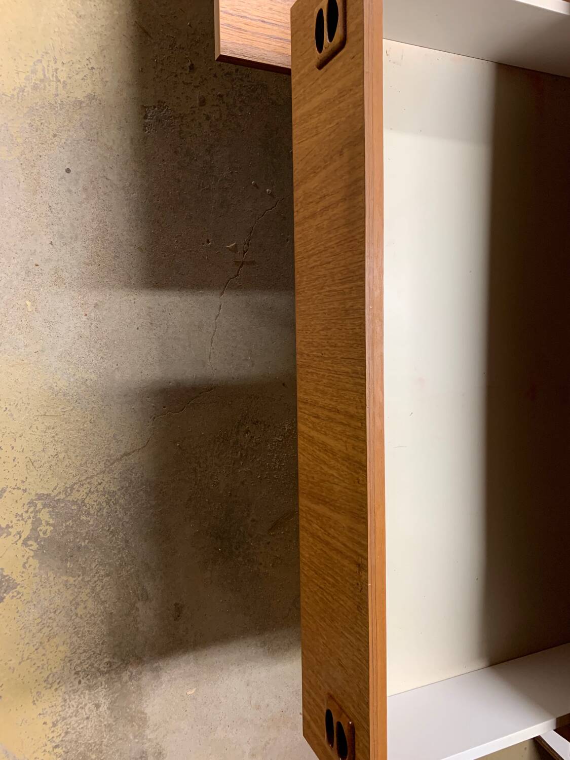 Vintage Scandinavian teak sideboard