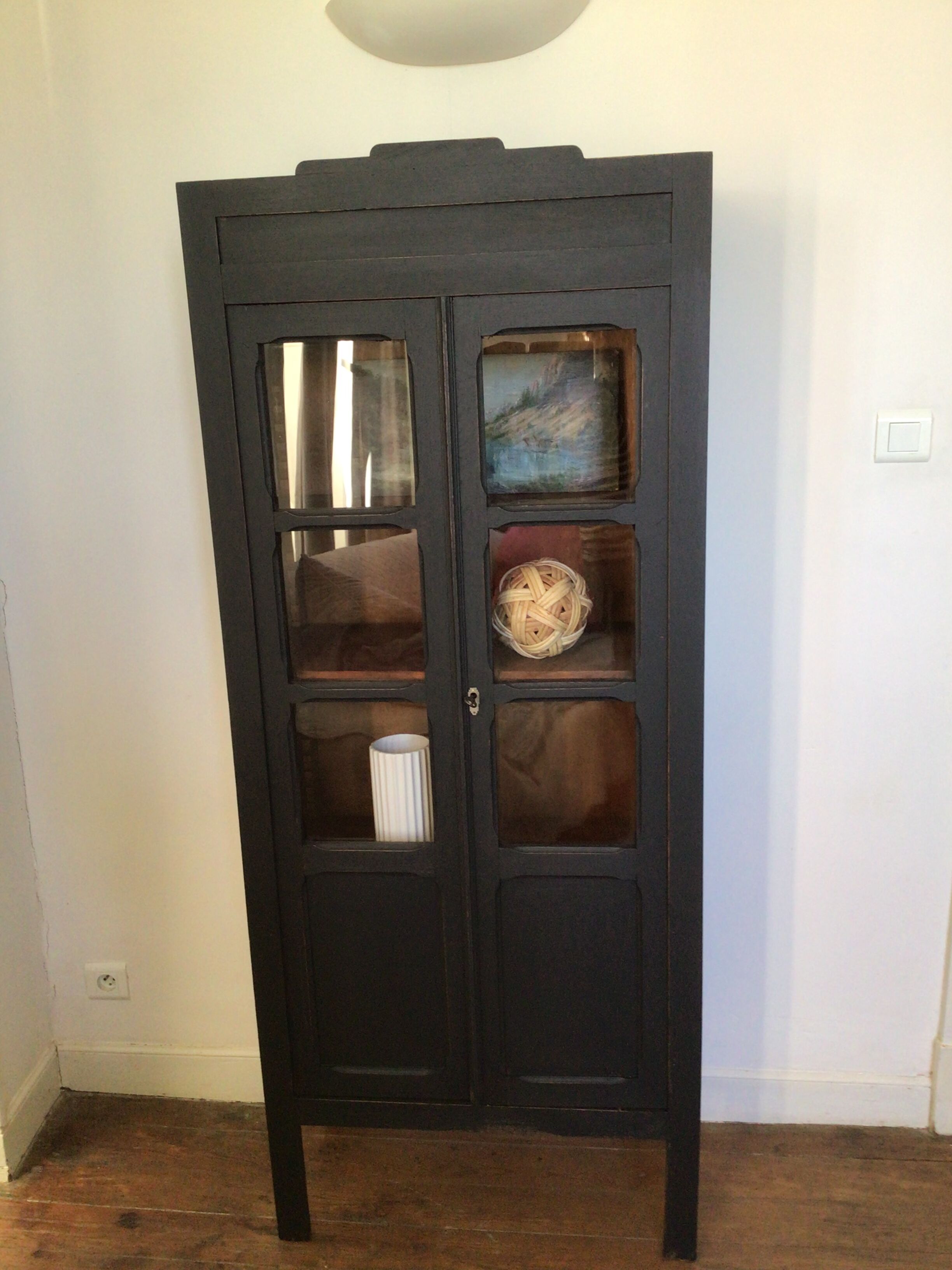 Parisian glazed wardrobe