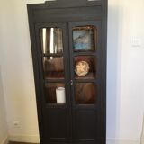 Parisian glazed wardrobe