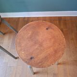 Pair of industrial stools