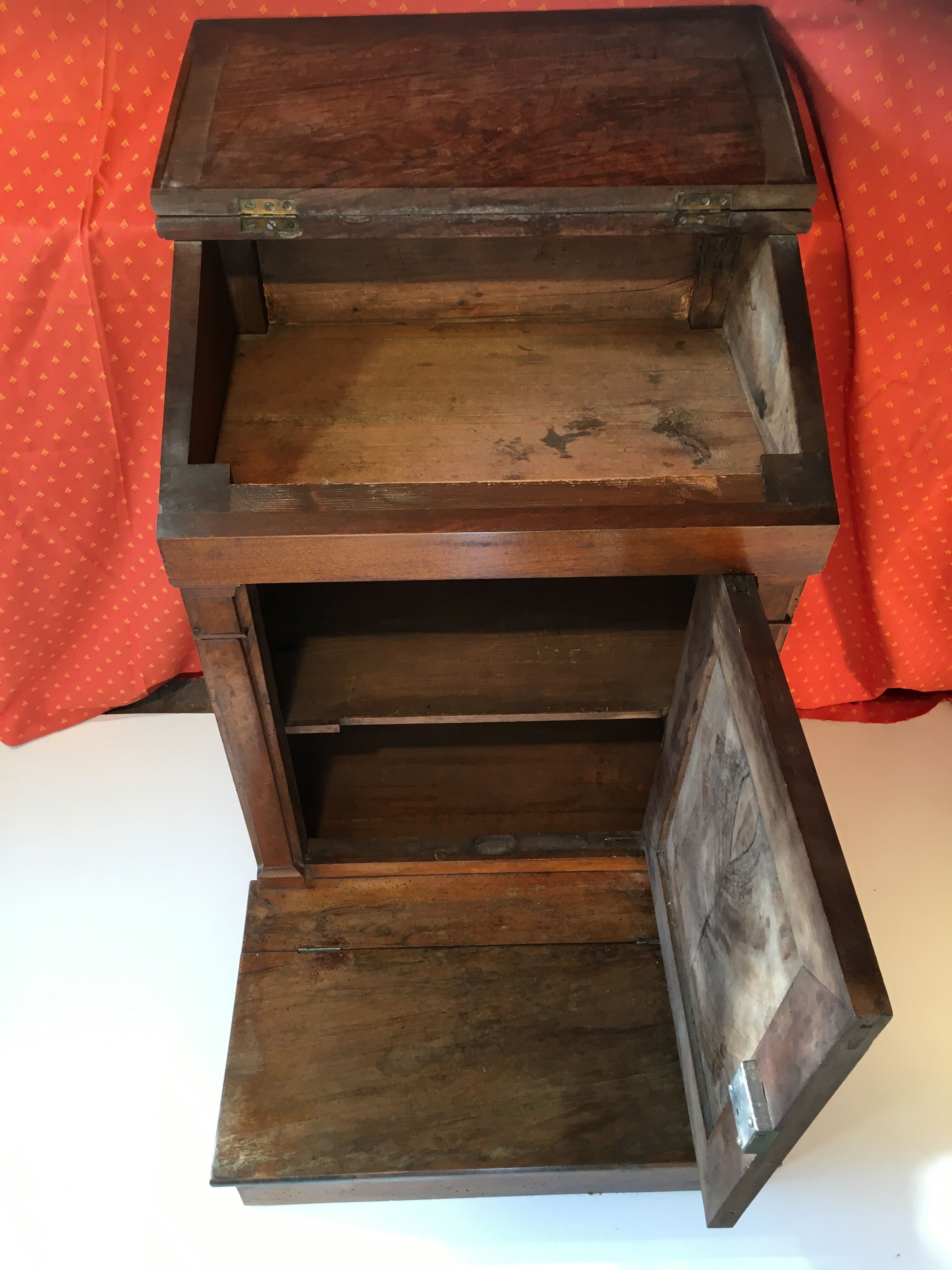 19th century oratory or scriban furniture