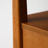 Bedside table with oak drawer