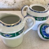 Coffee service porcelain Limoges creation Balmain
