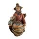 Antique holy water font with religious subject, Italy, 20th century.