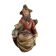 Antique holy water font with religious subject, Italy, 20th century.
