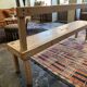 Vintage bench pair