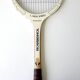 Ancient wood tennis racket - rossignol lady pro - channel lm 4 1/4 - usa