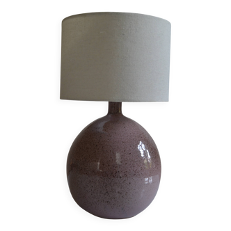 Lampe vintage céramique par Roland Zobel " Les cyclades " à Anduze