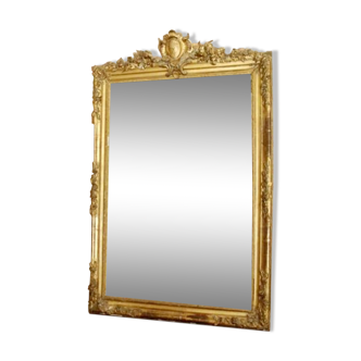 Large Old Mirror