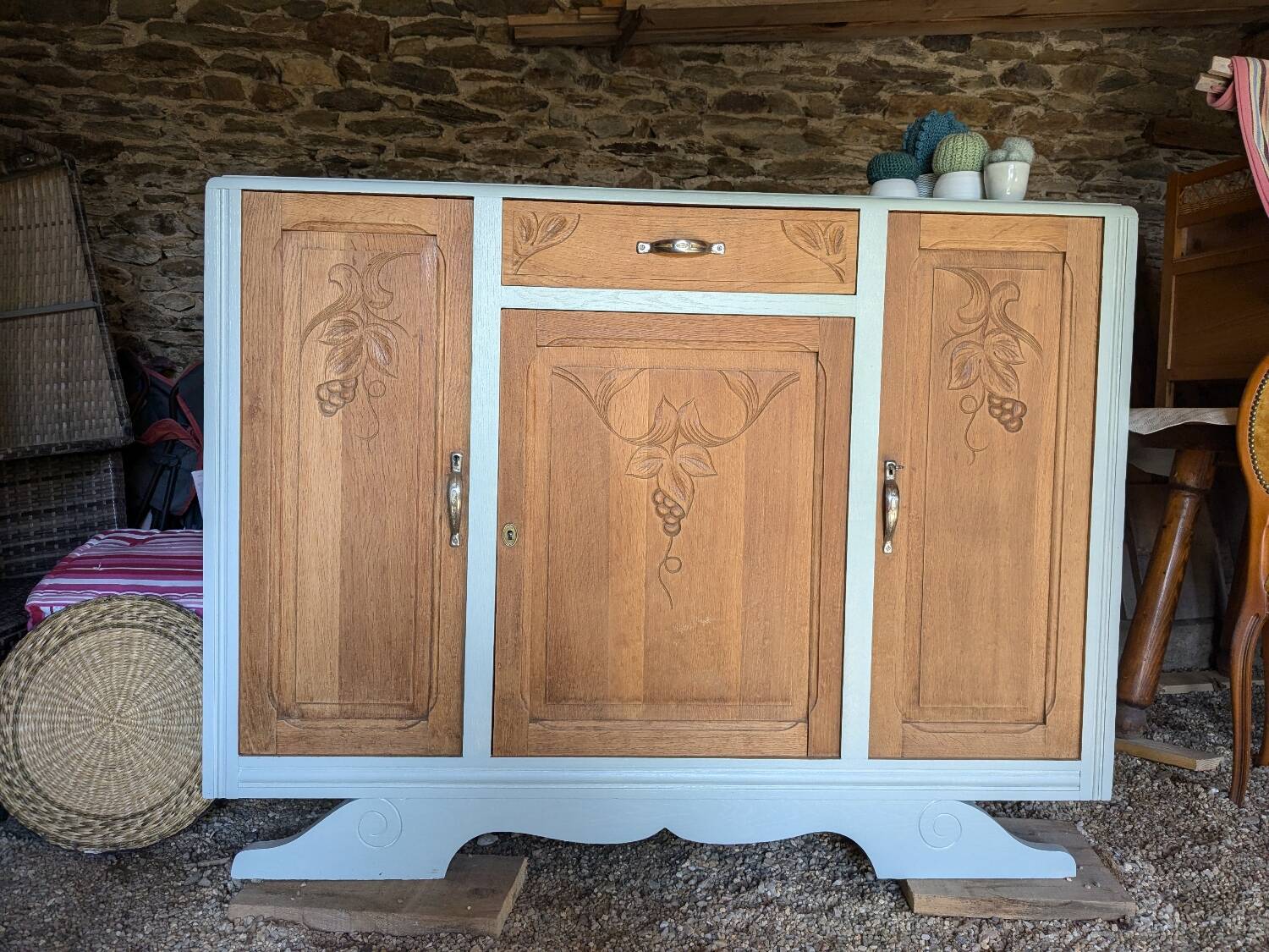 Low art deco sideboard