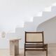 La Greca Side Table - Natural Travertine