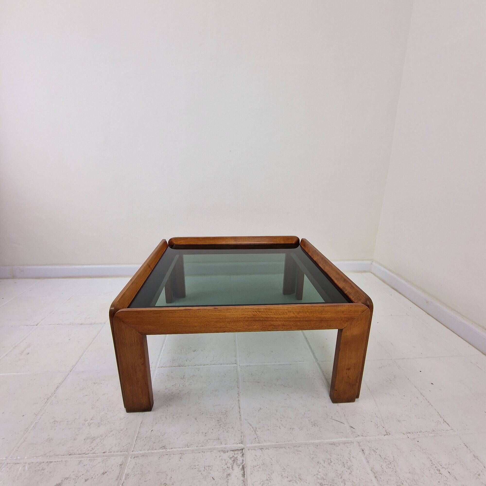 Mid-Century Italian Coffee Table by Afra & Tobia Scarpa for Cassina, 1960's