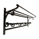 Art deco coat rack