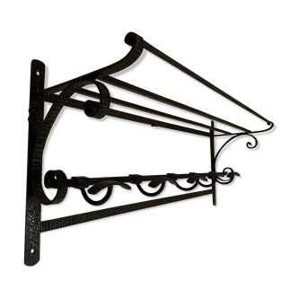Art deco coat rack