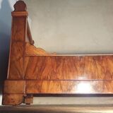 Louis philippe bed in walnut