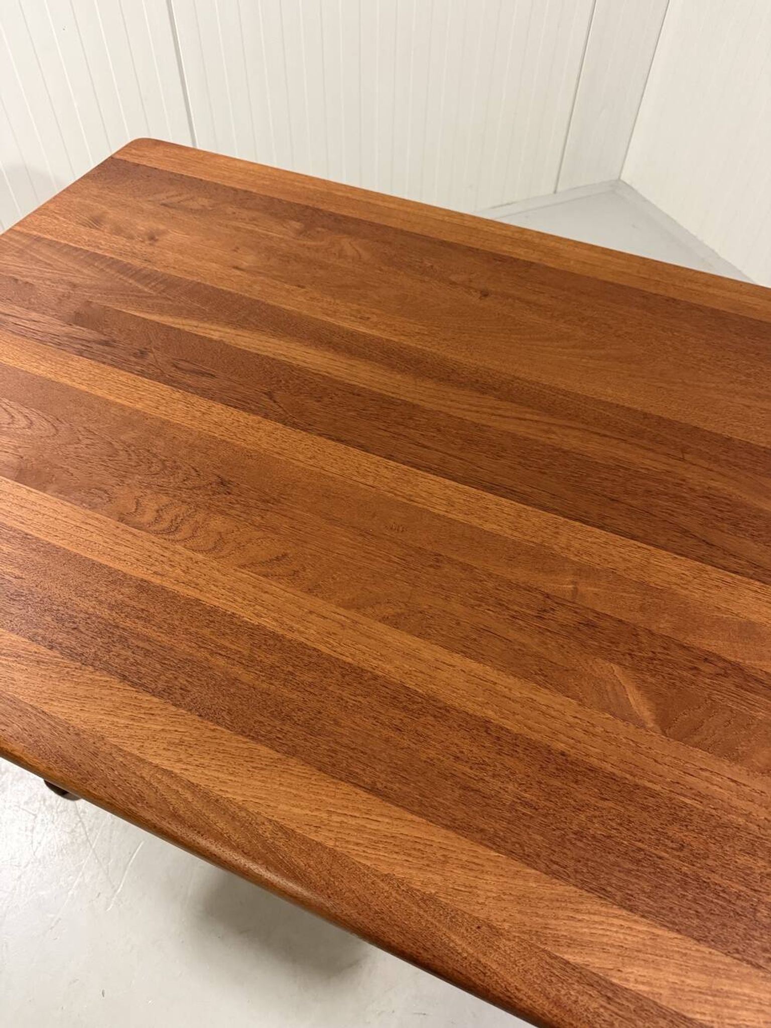 Table à manger en teck massif Danemark années 1970
