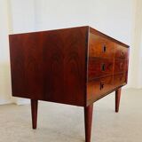 Commode vintage danoise en palissandre, style milieu du siècle, de la marque Brouers, années 1960