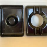 Black ashtray OVP Belgium