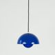 Pair of 2 vintage Danish Flowerpot lamps by Verner Panton, 1968