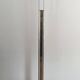 Floor lamp in chrome, brass and marble