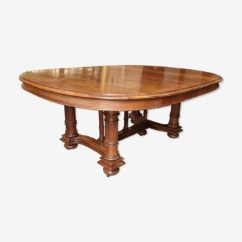 Table en noyer