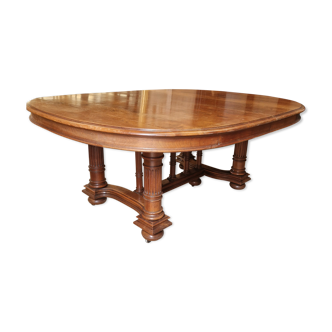 Table en noyer