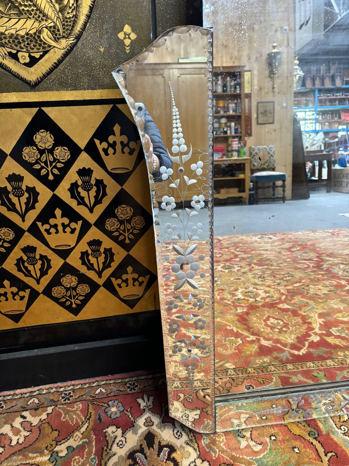 Venetian mirror