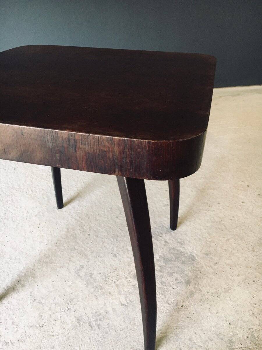 Modernist Spider Table by Jindrich Halabala, former Czechoslovakia, 1940s