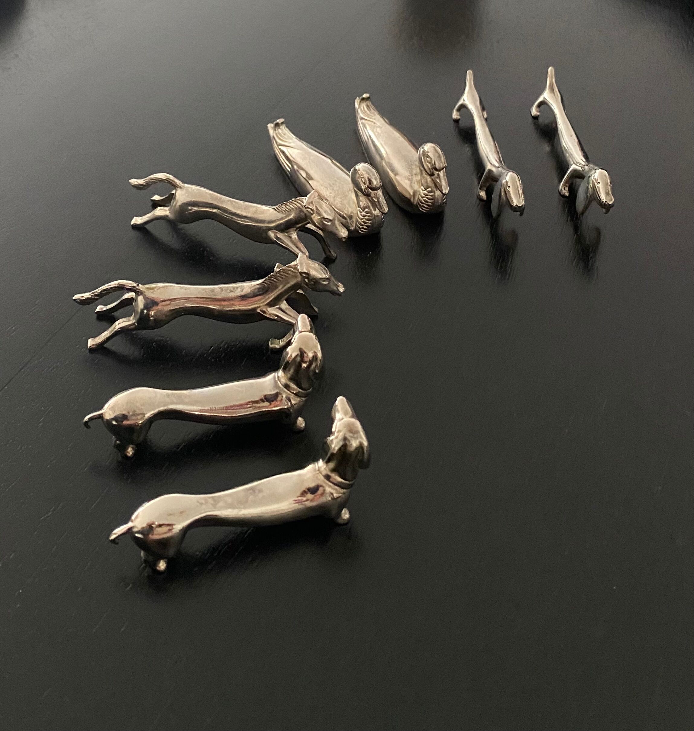 Porte-couteaux animaux variés