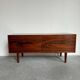 Buffet vintage hifi en palissandre