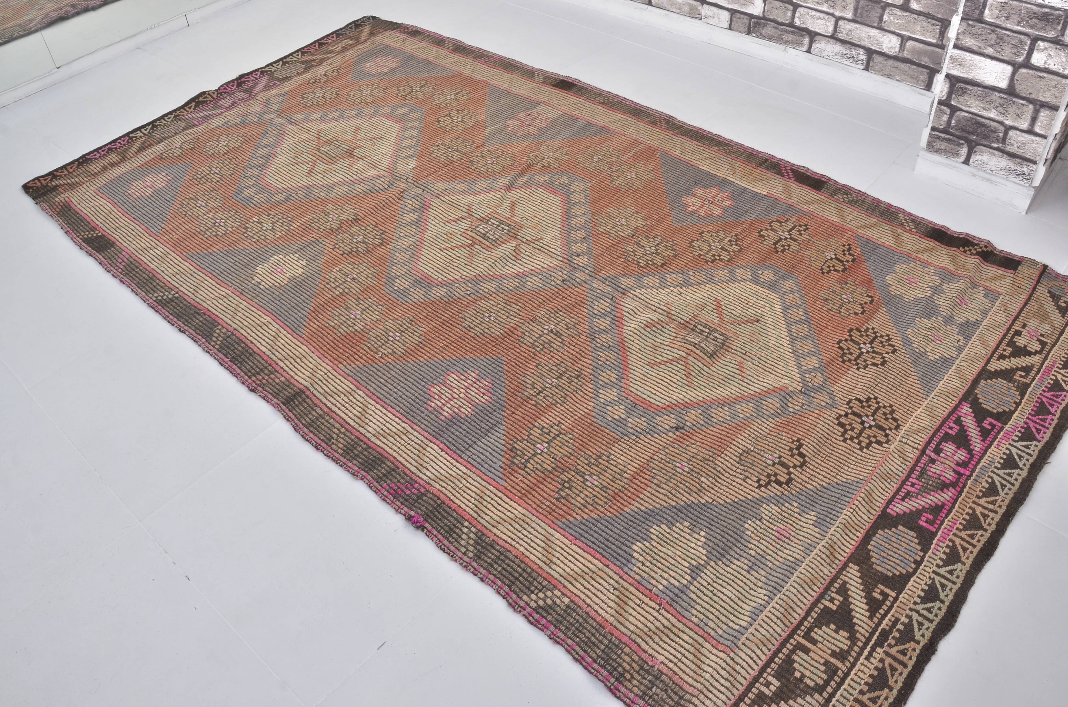 Geometric Anatolian Kilim Rug sku 1671