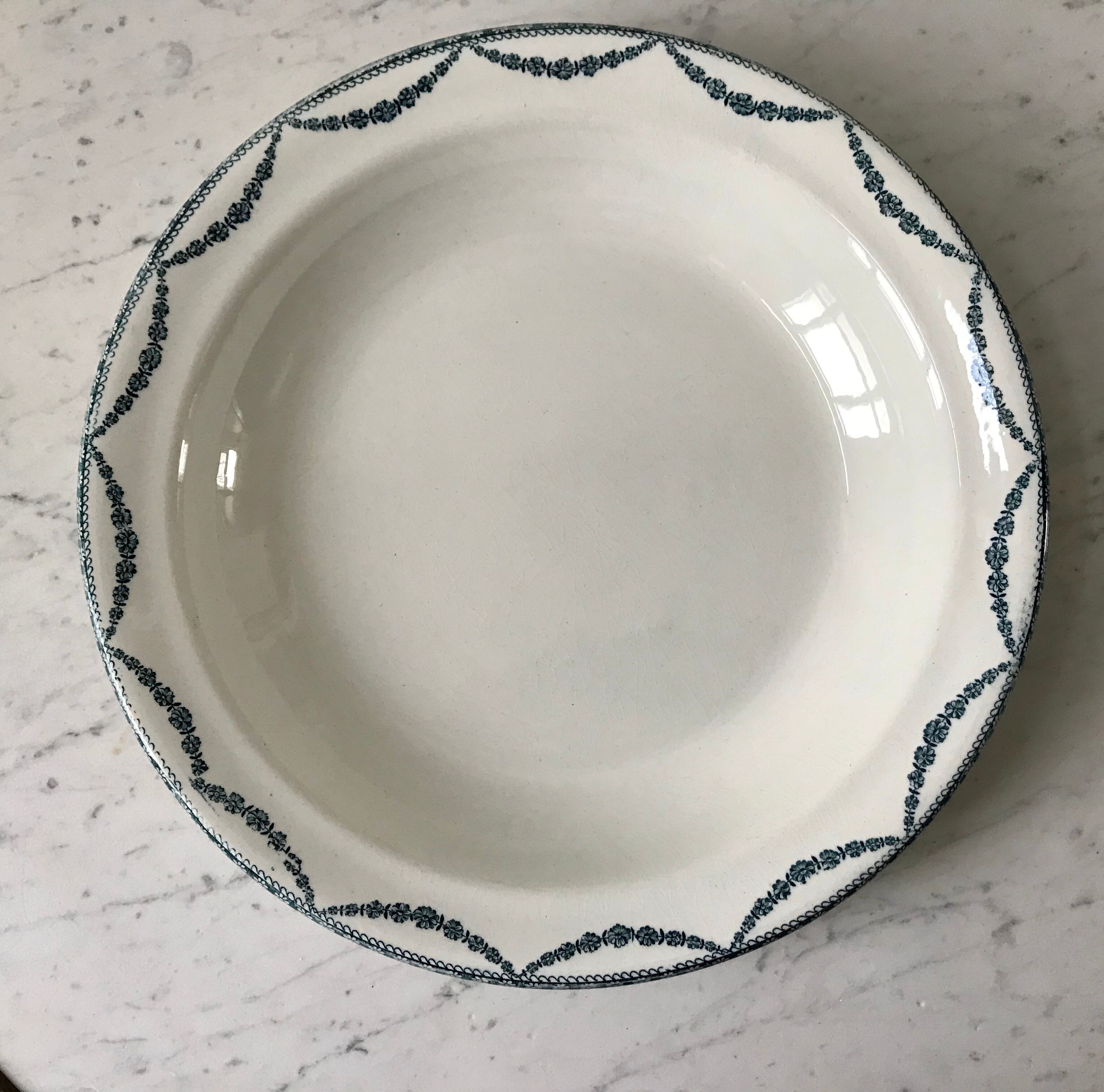 Hollow flat Iron Earth Salins model Vincennes mid-nineteenth