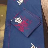 Old tablecloth and napkins