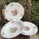 Plats de service ronds Digoin Sarreguemines charme d’antan