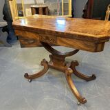 Regency Mahogany Card Table