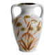 Vintage vase - glazed ceramic amphora - no. 3090 - West Germany