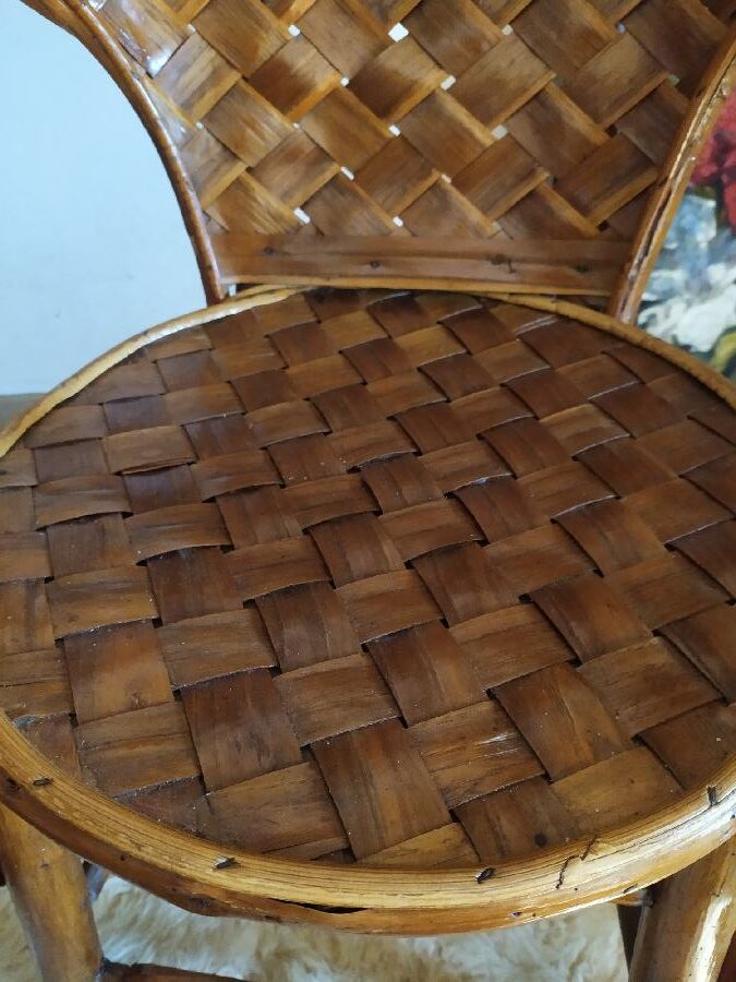 Chestnut chair