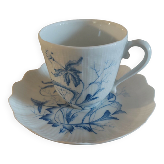 Tasse porcelaine de Limoges Giraud