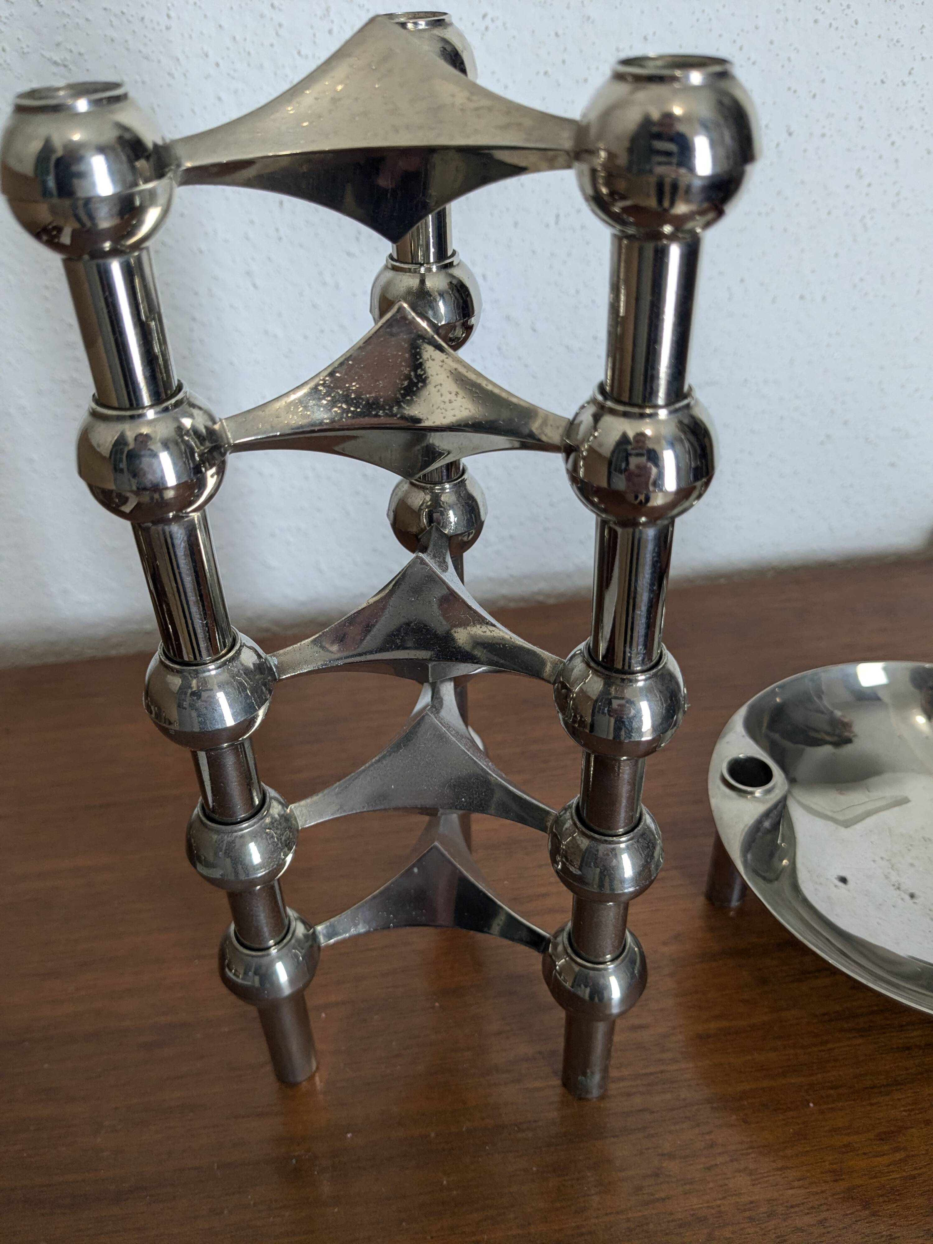 Nagel Modular Candle Holder Set