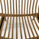 Fauteuil vintage en rotin par Dirk van Sliedregt Rohe Noordwolde 1960 aux Pays-Bas