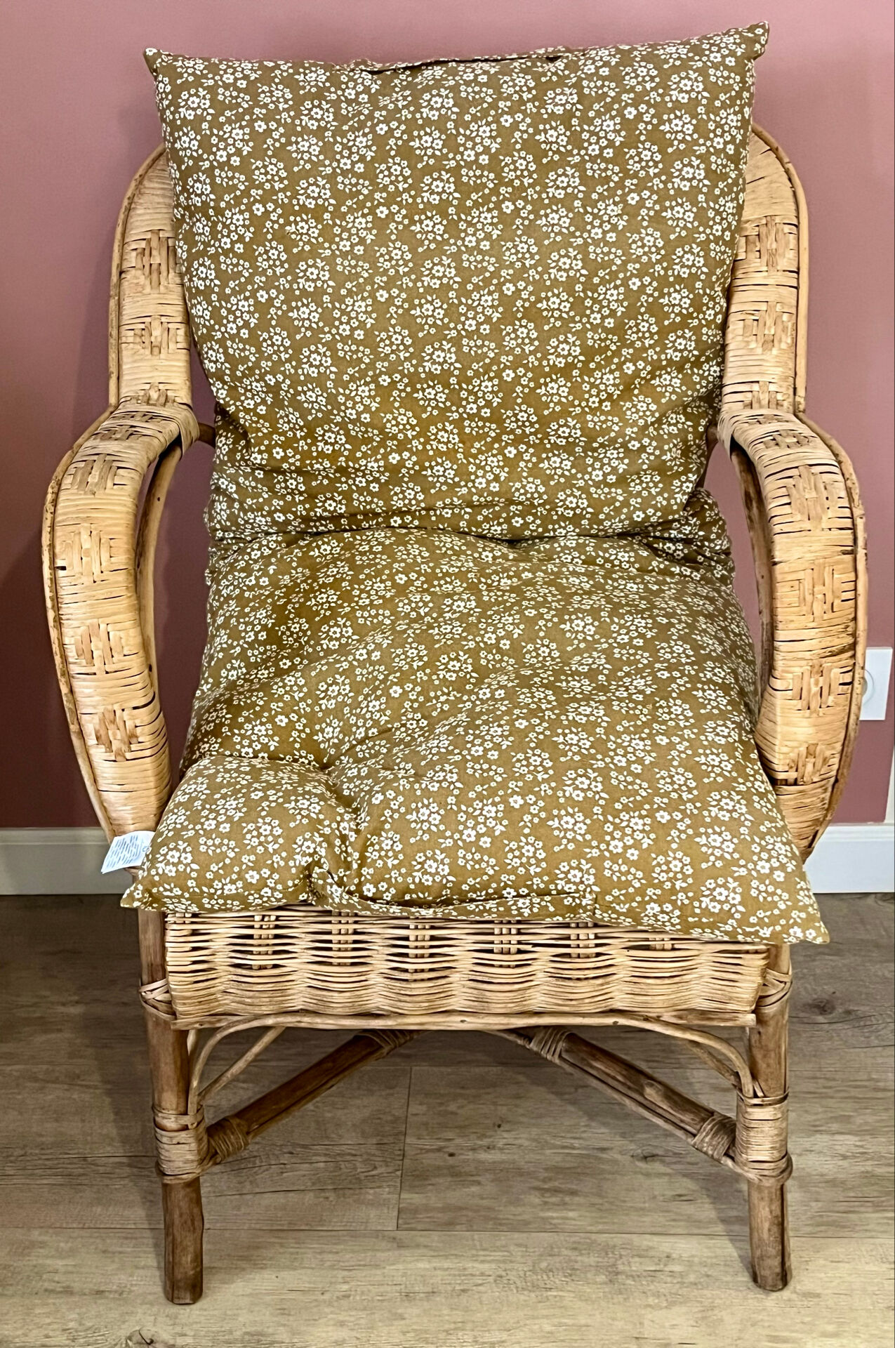 Fauteuil en rotin 