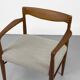 Teak Armchair by H. W. Klein for Bramin, 1960s