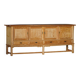 Henning Kjærnulf, mid-century Danish brutalist enfilade in oak, 1960s.
