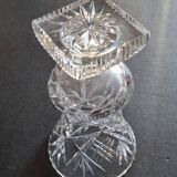 Cut crystal vase from Venice