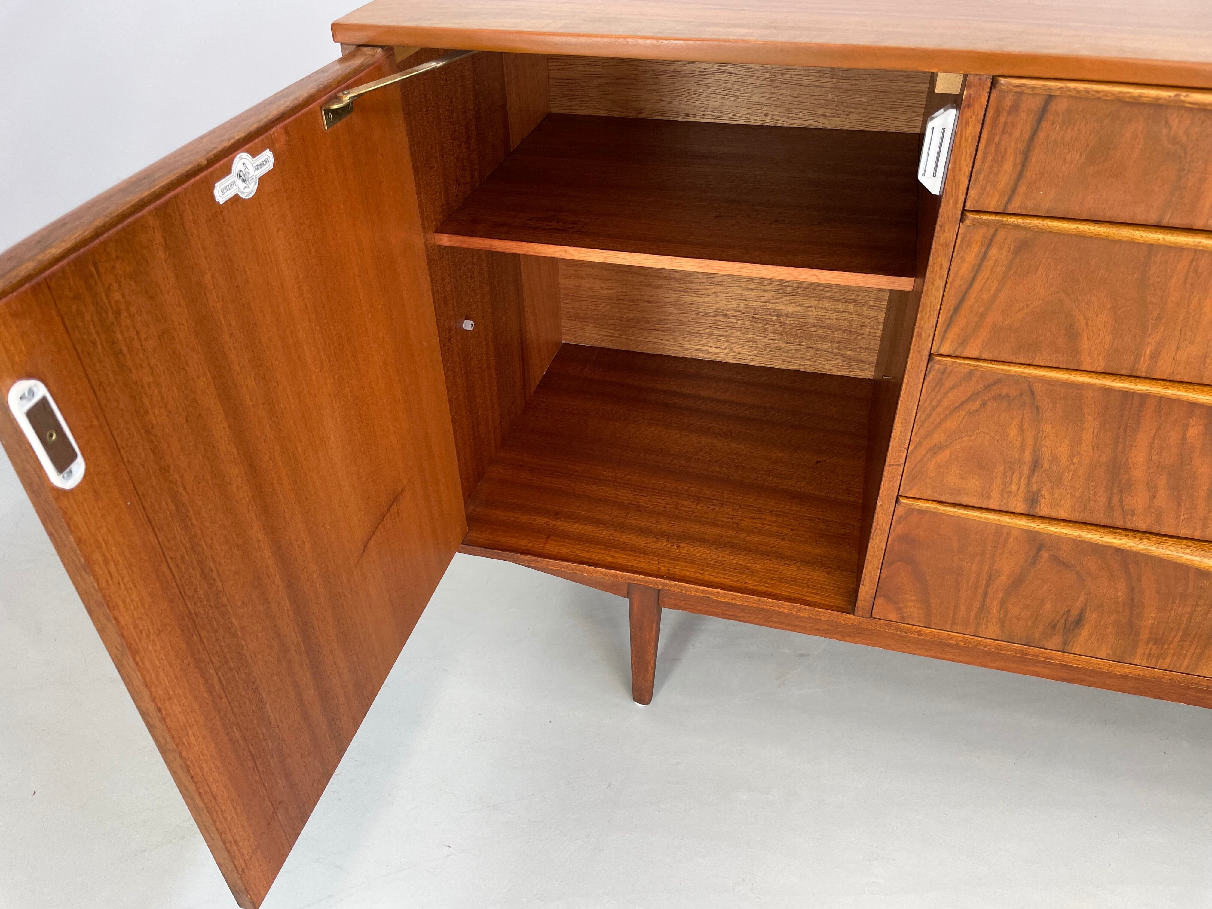 Vintage teak sideboard 1960's