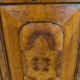 2-door walnut buffet Tonges