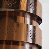 Wall lamp by Verner Shou for Coronell Elektro, Denmark, 70s.