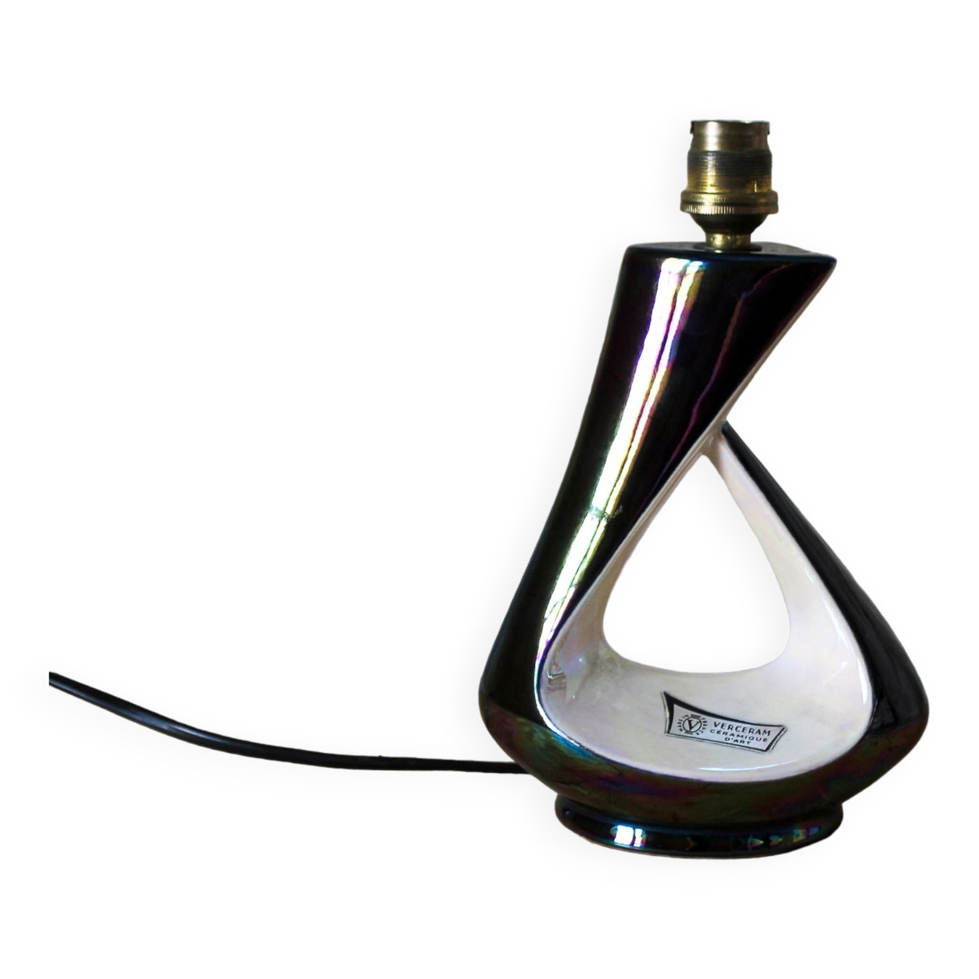 Verceram ceramic lamp stand