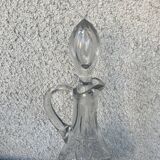 **Cut Crystal Wine Decanter - Lorraine, Etzel