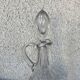 **Cut Crystal Wine Decanter - Lorraine, Etzel